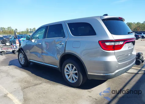 2020 Dodge Durango Pursuit Awd из США, поврежденный, VIN 1C4RDJFG1LC192621